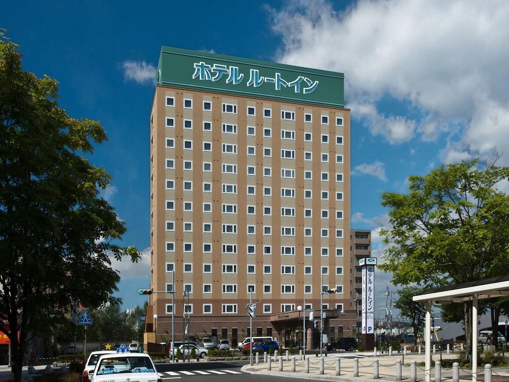Hotel Route-Inn Tomakomai Ekimae Exterior foto